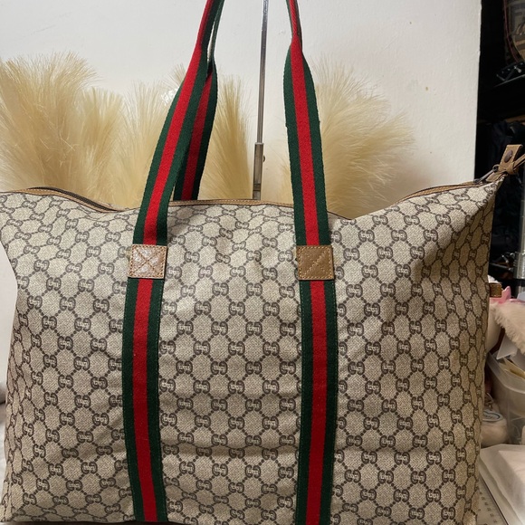 ❤️GUCCI PLUS Tote bag or Weekender Bag❤️ - Picture 9 of 11